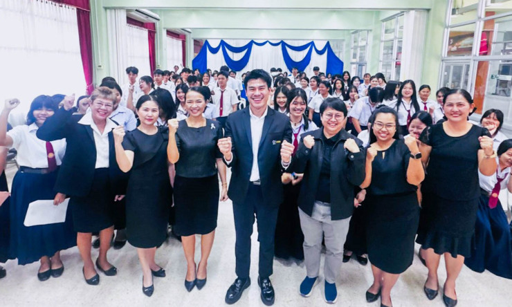 DPU ยกทีม CIBA ON TOUR บุกเทคนิคสมุทรปราการ! เสริมสกิลการตลาดดิจิทัล เรียน Consumer Journey สร้างโปร